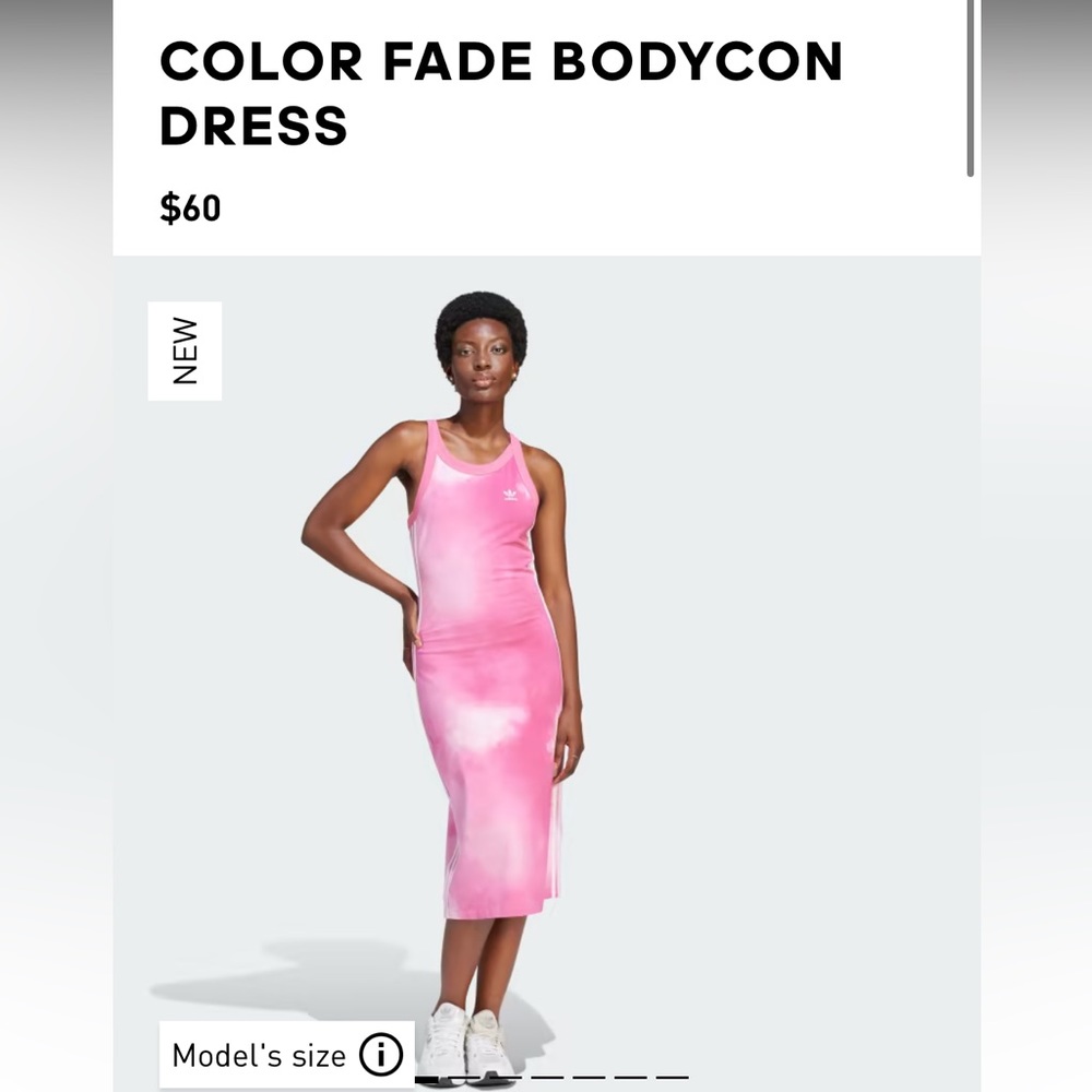 Adidas BodyCon Dress